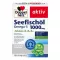 Doppelherz jūros žuvų taukai Omega-3 1000 mg + folio rūgšties kapsulės, 120 vnt
