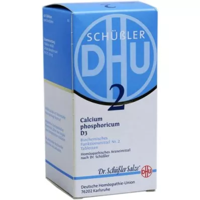 BIOCHEMIE DHU 2 Calcium phosphoricum D 3 tabletės, 420 kapsulių