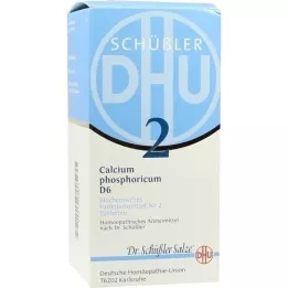 BIOCHEMIE DHU 2 Calcium phosphoricum D 6 tabletės, 420 vnt