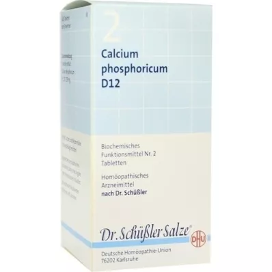 BIOCHEMIE DHU 2 Calcium phosphoricum D 12 tablečių, 420 vnt
