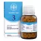 BIOCHEMIE DHU 3 Ferrum phosphoricum D 6 tabletės, 420 kapsulių