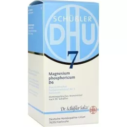 BIOCHEMIE DHU 7 Magnesium phosphoricum D 6 tabletės, 420 vnt