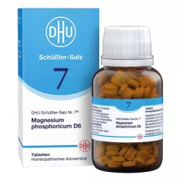 BIOCHEMIE DHU 7 Magnesium phosphoricum D 6 tabletės, 420 vnt