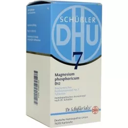 BIOCHEMIE DHU 7 Magnesium phosphoricum D 12 tablečių, 420 vnt