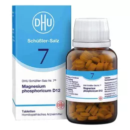 BIOCHEMIE DHU 7 Magnesium phosphoricum D 12 tablečių, 420 vnt