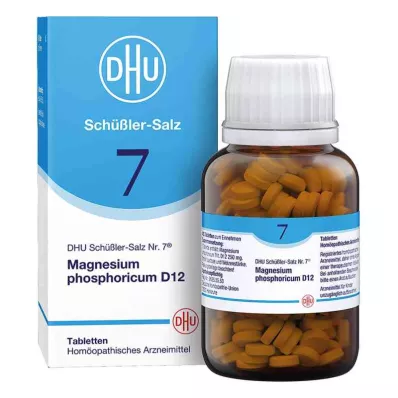 BIOCHEMIE DHU 7 Magnesium phosphoricum D 12 tablečių, 420 vnt