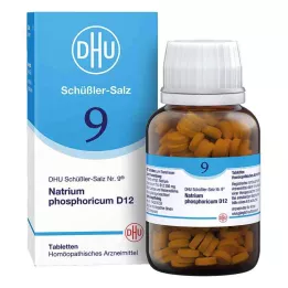 BIOCHEMIE DHU 9 Natrium phosphoricum D 12 tablečių, 420 vnt