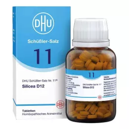 BIOCHEMIE DHU 11 Silicea D 12 tablečių, 420 kapsulių
