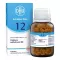 DHU Schüßler druska Nr. 12 Calcium sulfuricum D6 tabletės, 420 vnt