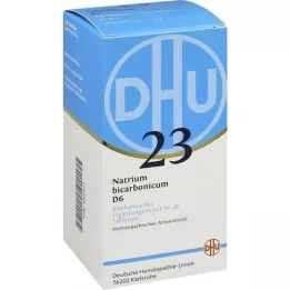 BIOCHEMIE DHU 23 Natrium bicarbonicum D 6 tabletės, 420 vnt