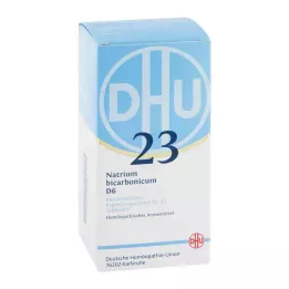 BIOCHEMIE DHU 23 Natrium bicarbonicum D 6 tabletės, 420 vnt