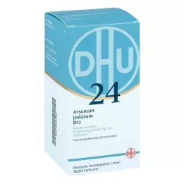 BIOCHEMIE DHU 24 Arsenum iodatum D 12 tablečių, 420 vnt
