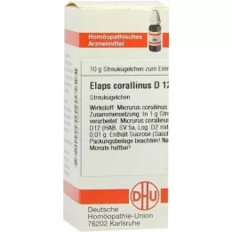 ELAPS corallinus D 12 rutuliukų, 10 g