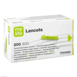 MYLIFE Lancetai, 200 vnt