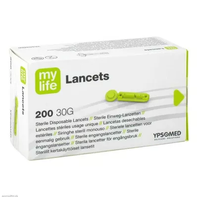MYLIFE Lancetai, 200 vnt