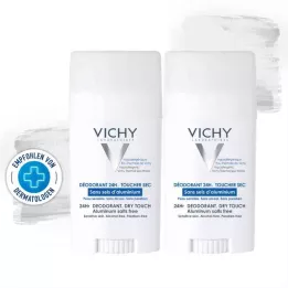 VICHY DEO Raminamoji lazdelė, 2X40 ml