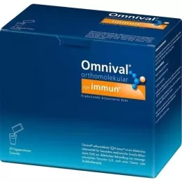 OMNIVAL orthomolekul.2OH imuno 30 TP granulės, 30 vnt