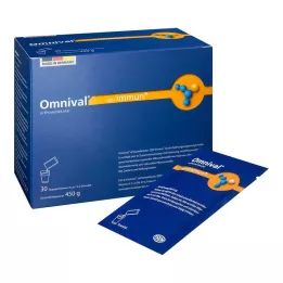 OMNIVAL orthomolekul.2OH imuno 30 TP granulės, 30 vnt