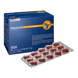 OMNIVAL orthomolekul.2OH imunitetas 30 TP kapsulių, 150 vnt