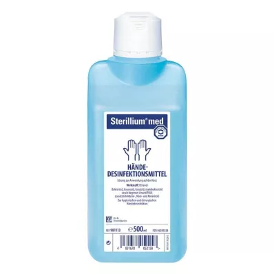 STERILLIUM medicininis tirpalas, 500 ml STERILLIUM medicininis tirpalas, 500 ml