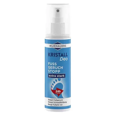 MURNAUERS Pėdų kvapą stabdantis purškalas, 100 ml