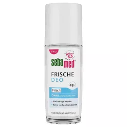 SEBAMED Fresh gaivus dezodorantas su purkštuku, 75 ml