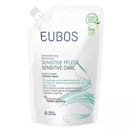 EUBOS SENSITIVE Dušas & Kremo užpildas, 400 ml