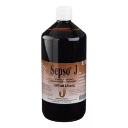 SEPSO J tirpalas, 1000 ml