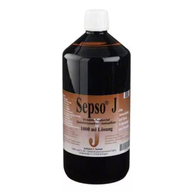 SEPSO J tirpalas, 1000 ml SEPSO J tirpalas, 1000 ml