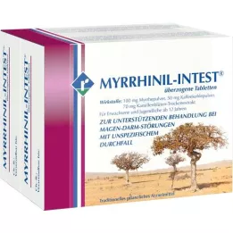 MYRRHINIL INTEST dengtos tabletės, 200 vnt