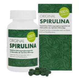 ORIGINAL SPIRULINA Tabletės, 480 vnt