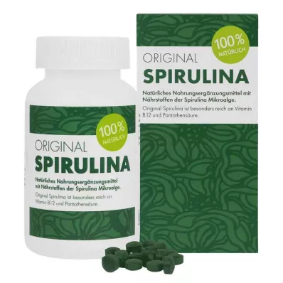ORIGINAL SPIRULINA Tabletės, 480 vnt