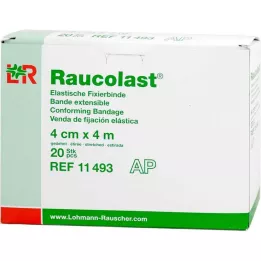 ELAFIX BINDEN Raucolast 4 cm be celofano, 20 vnt