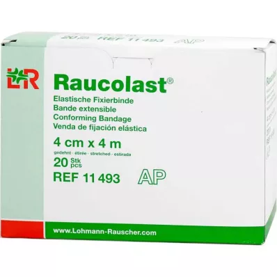 Elafix tvarsčiai Raucolast 4cm, 20 vnt Elafix tvarsčiai Raucolast 4cm, 20 vnt