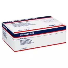ELASTOMULL lipnus 8 cmx20 m fiksacinis tvarstis, 6 vnt