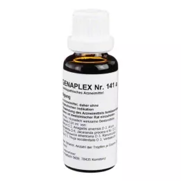 REGENAPLEX Nr. 141 a lašai, 30 ml