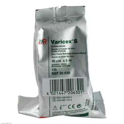 VARICEX S Cinko lipnus tvarstis 10 cmx5 m, 1 vnt