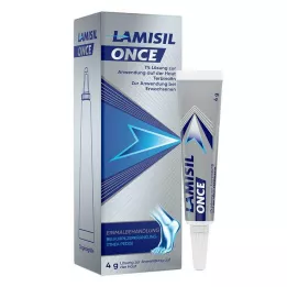 LAMISIL Vienkartinis tirpalas, 4 g