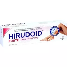 HIRUDOID forte kremas 445 mg/100 g, 100 g