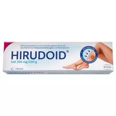 HIRUDOID Gelis 300 mg/100 g, 100 g