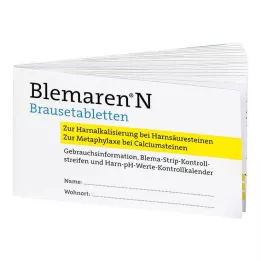 BLEMAREN N Kontrolinio kalendoriaus testo juostelės, 27 vnt