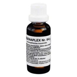 REGENAPLEX Nr. 64 g lašų, 30 ml