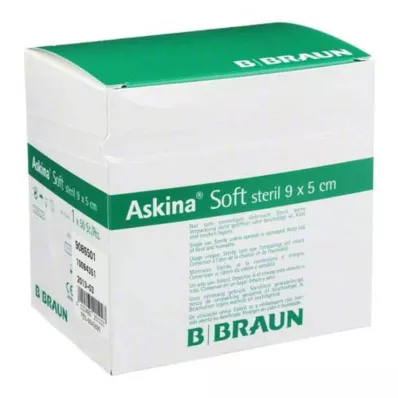 Askina Soft žaizdų tvarstis 9x5c, 50 vnt Askina Soft žaizdų tvarstis 9x5c, 50 vnt