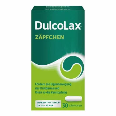 DULCOLAX Žvakutės, 30 vnt
