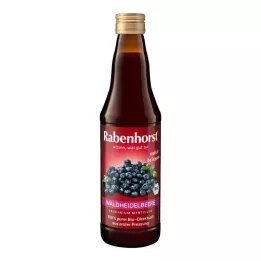 RABENHORST Mėlynių ekologiškos motinos sultys, 330 ml