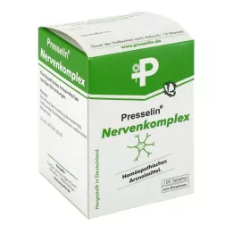 PRESSELIN Nervų komplekso tabletės, 100 kapsulių