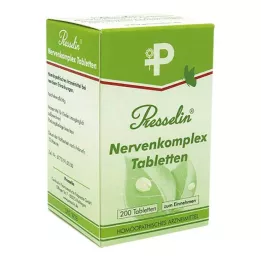 PRESSELIN Nervų komplekso tabletės, 200 kapsulių