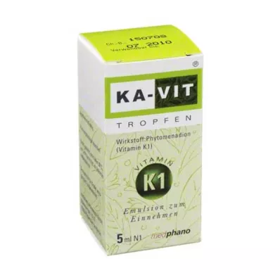 KA VIT Lašai, 5 ml