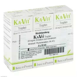 KA VIT Lašai, 3X10 ml
