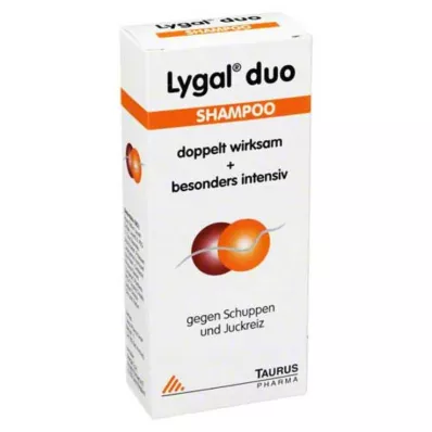 LYGAL duo šampūnas, 150 ml LYGAL duo šampūnas, 150 ml